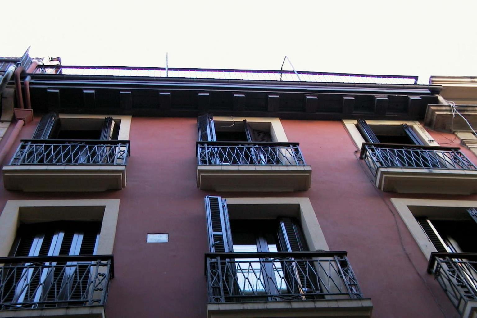 סן סבסטיאן Pension San Fermin מראה חיצוני תמונה